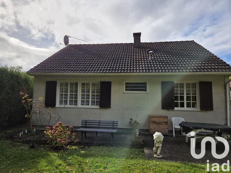 Maison - 74 m² - 4 pièces