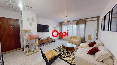 Appartement - 66 m² - 3 pièces