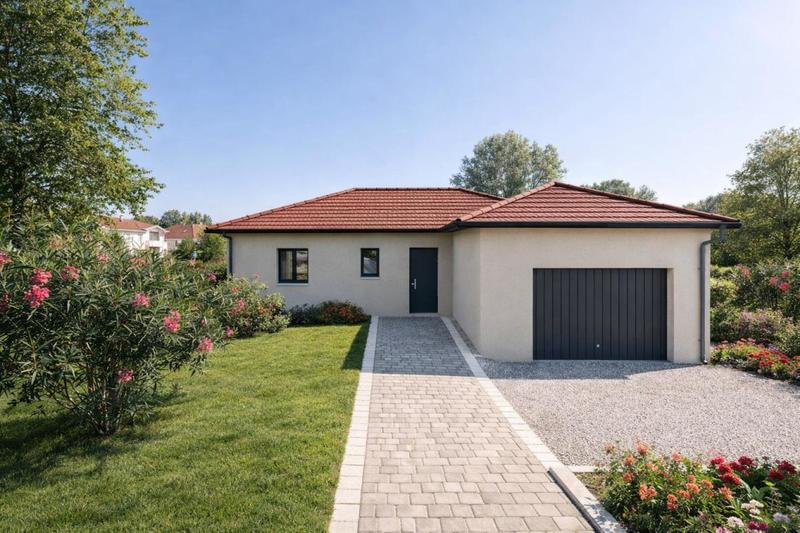 Maison - 94 m² - 5 pièces