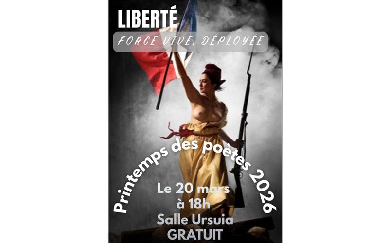 Printemps des poètes