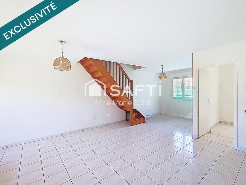 Maison - 90 m² - 4 pièces