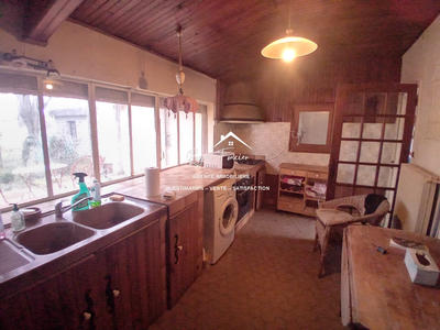 Maison ancienne - 83 m² - 4 pièces