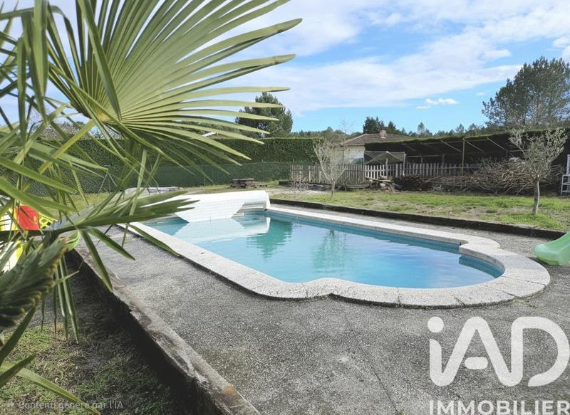 Maison - 120 m² - 5 pièces