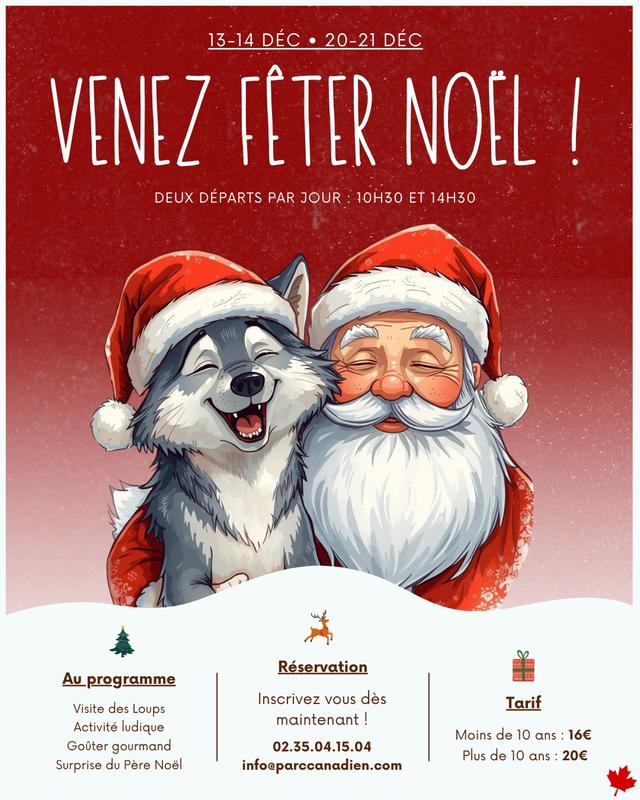 Noël au Parc Canadien