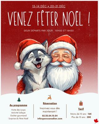 Noël au Parc Canadien