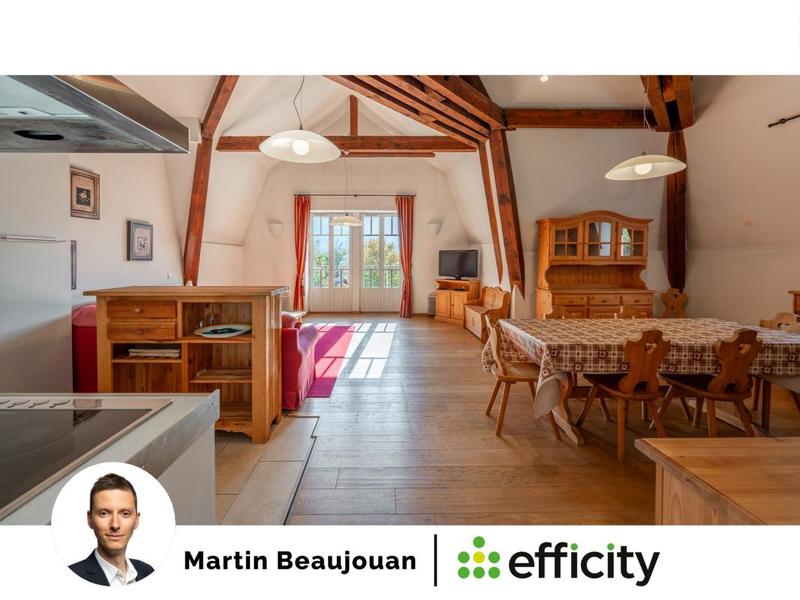 Appartement - 94 m² - 4 pièces