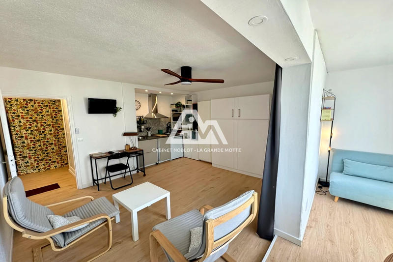 Appartement - 23 m² - 1 pièce