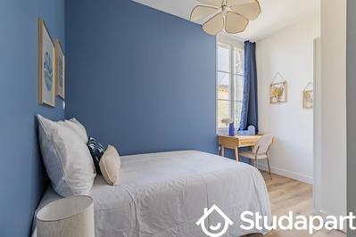 Chambre - 10 m² - 1 pièce