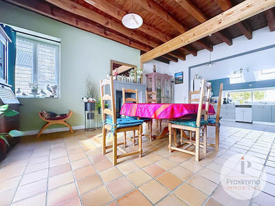 Maison - 134 m² - 5 pièces