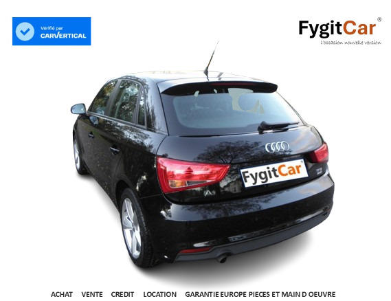 Audi A1 sportback 1.0 Tfsi 95 Ch Ultra 5cv