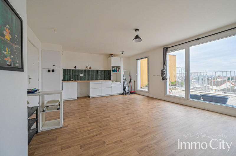Appartement - 59 m² - 3 pièces