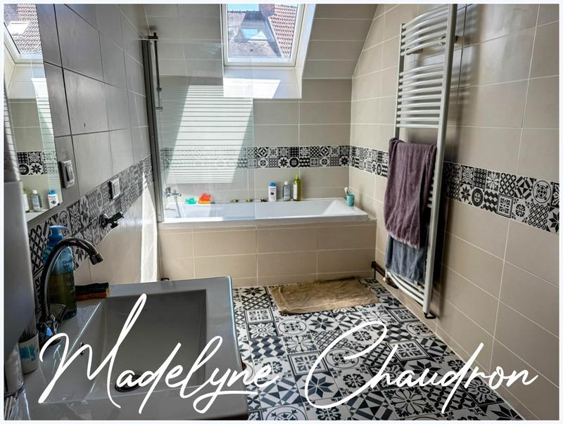 Maison de ville - 153 m² - 6 pièces