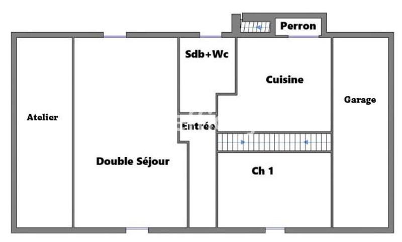 Maison - 165 m² - 7 pièces