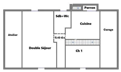 Maison - 165 m² - 7 pièces