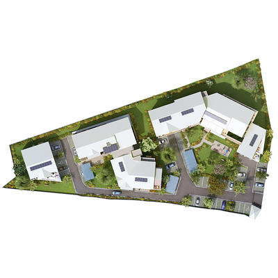 Appartement - 68 m² - 3 pièces