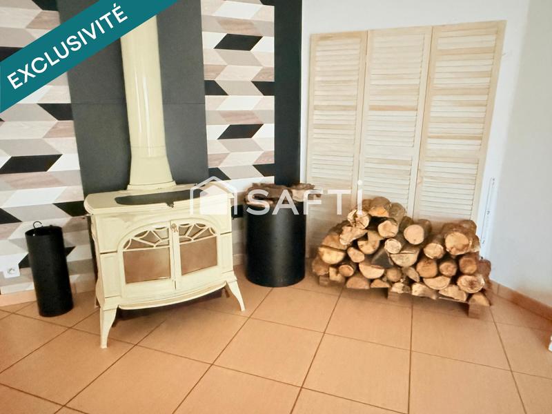 Maison - 205 m² - 8 pièces