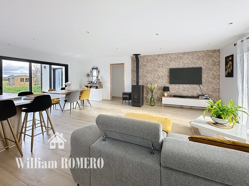 Maison - 103 m² - 4 pièces