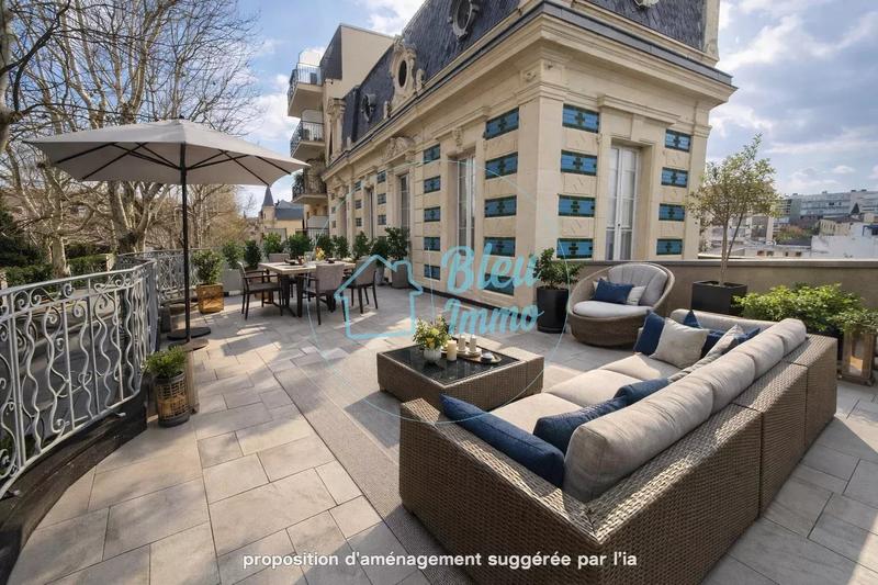 Appartement - 77 m² - 4 pièces