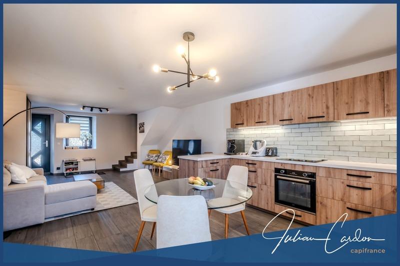 Maison - 121 m² - 5 pièces