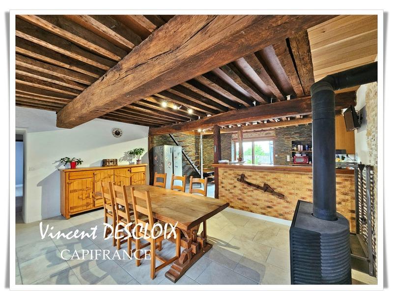 Maison de campagne - 224 m² - 7 pièces