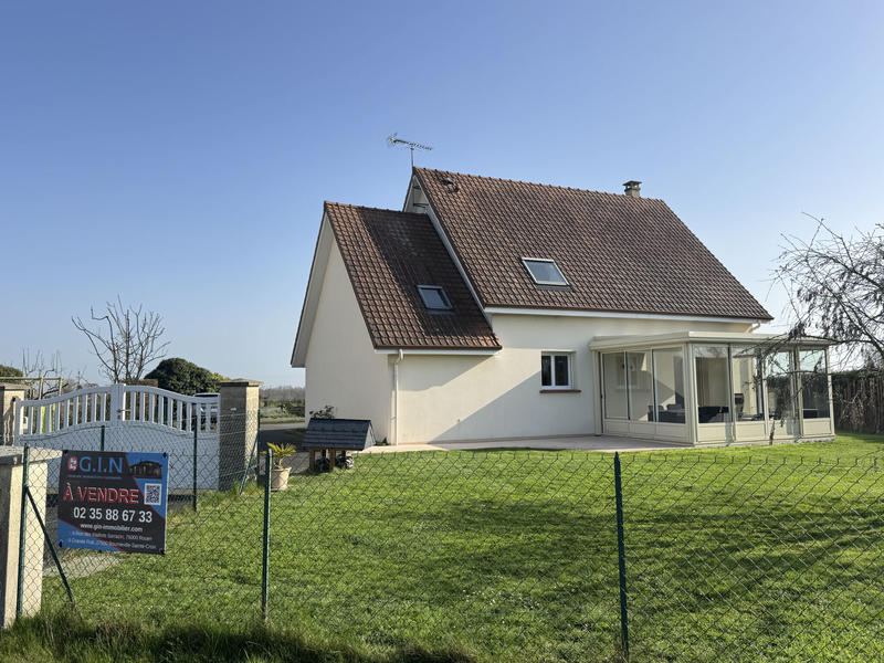 Maison - 111 m² - 6 pièces