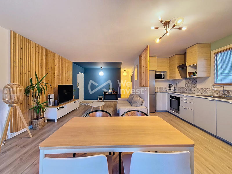 Appartement - 82 m² - 4 pièces