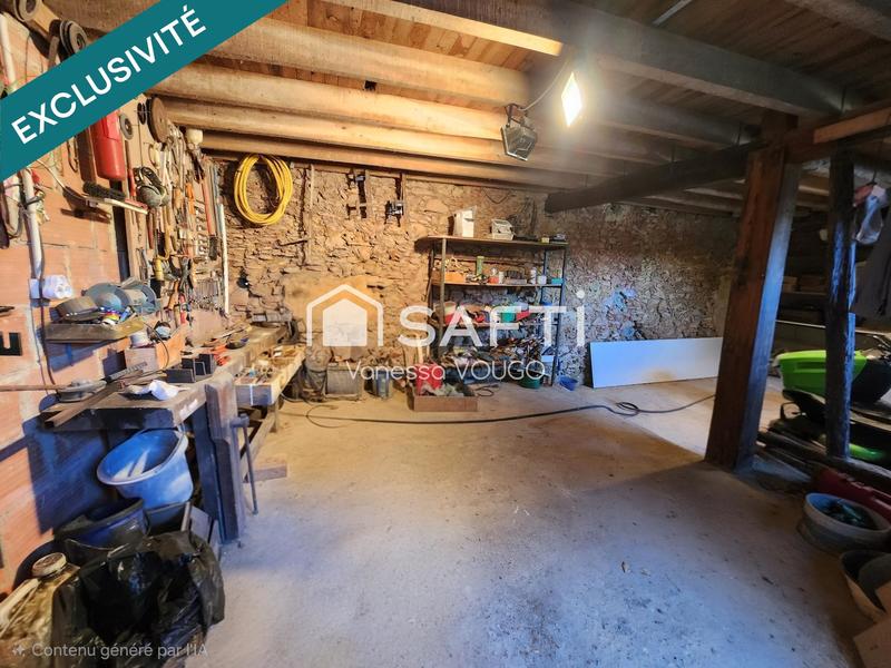 Maison - 95 m² - 3 pièces