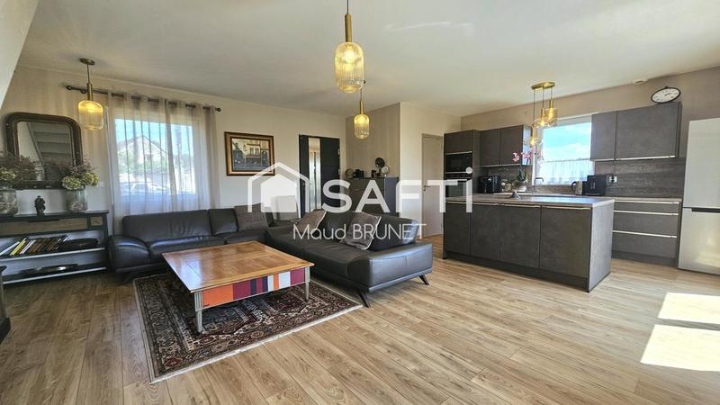 Maison - 92 m² - 4 pièces