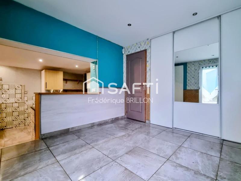 Maison - 100 m² - 6 pièces