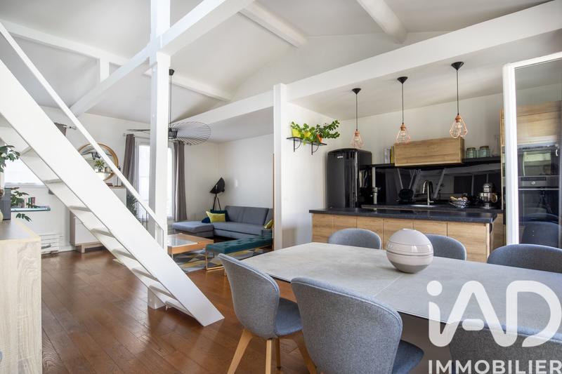 Appartement - 59 m² - 3 pièces