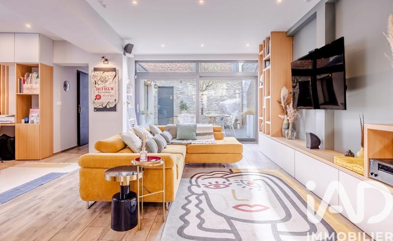 Maison de ville - 190 m² - 6 pièces