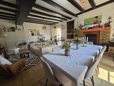 Maison ancienne - 100 m² - 3 pièces