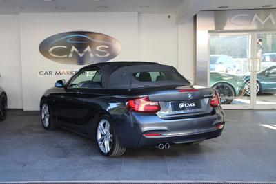 Bmw Série 2 Cabriolet F23 220d 190 ch m Sport a