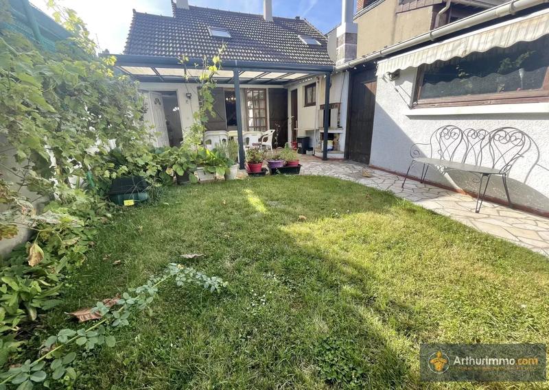 Maison - 89 m² - 5 pièces