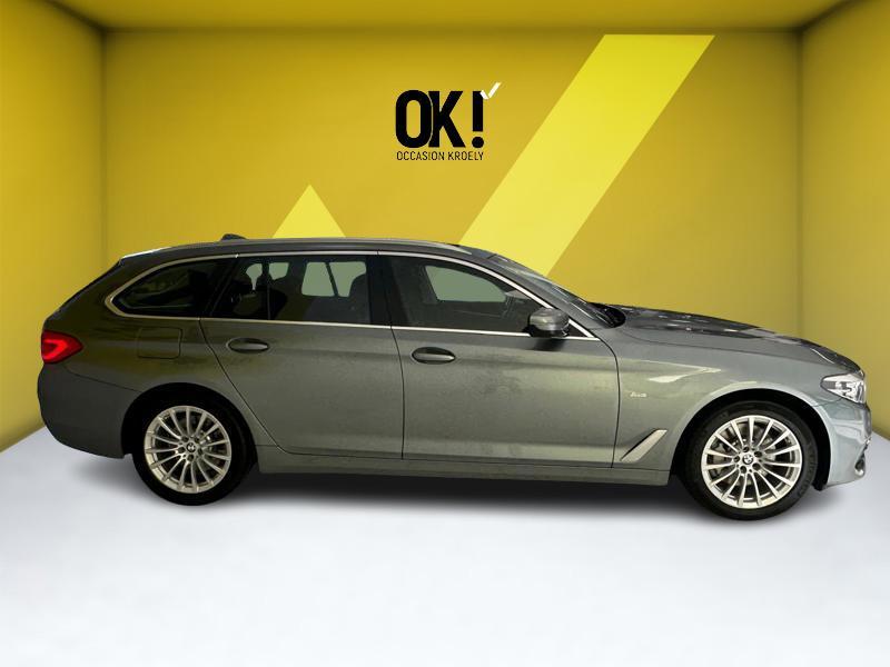 Bmw Série 5 Touring 530 i 2.0 252 Sport Line Leds To Gps Caméra Sièges