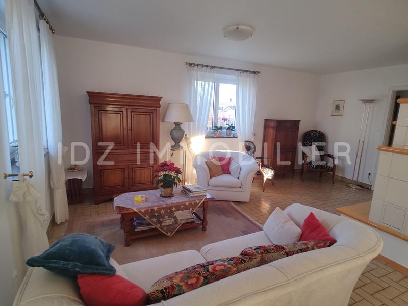 Maison - 101 m² - 5 pièces