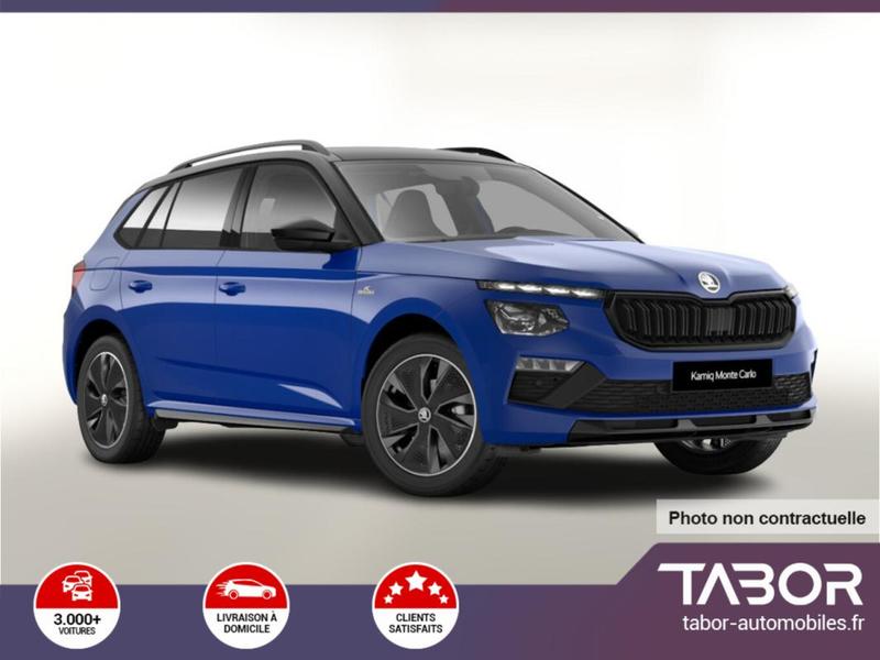 Skoda Kamiq MonteC Pano Matrix Cam siegeschauff