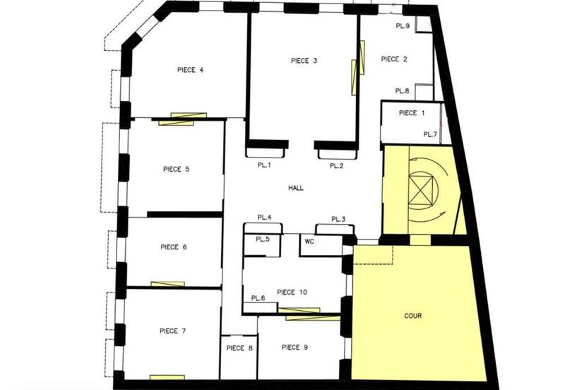 Appartement - 195 m² - 10 pièces