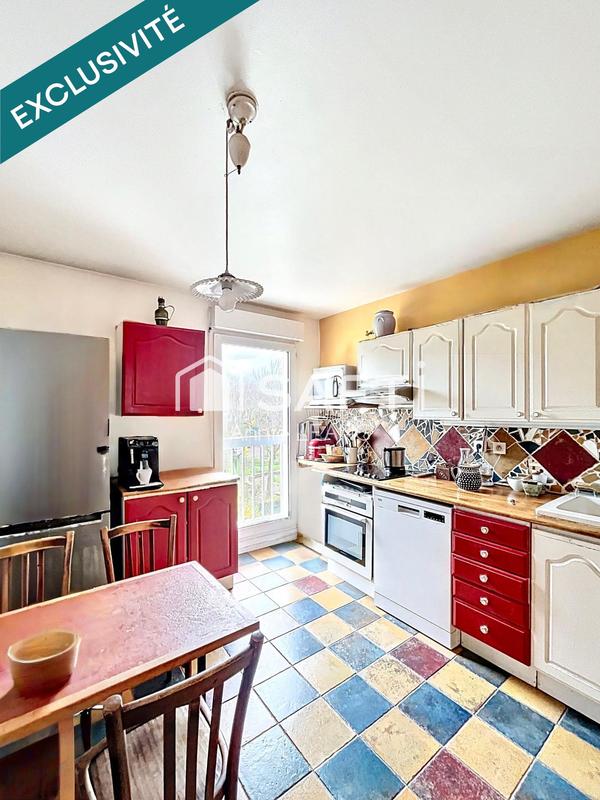 Appartement - 109 m² - 5 pièces