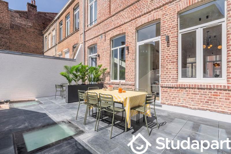 Chambre - 18 m² - 1 pièce