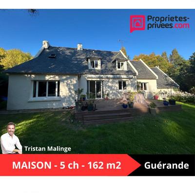 Maison - 162 m² - 7 pièces