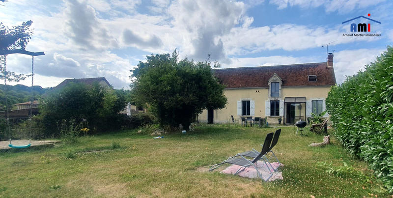 Maison - 124 m² - 5 pièces