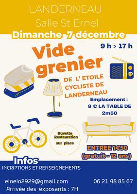 Vide grenier de l'étoile cycliste