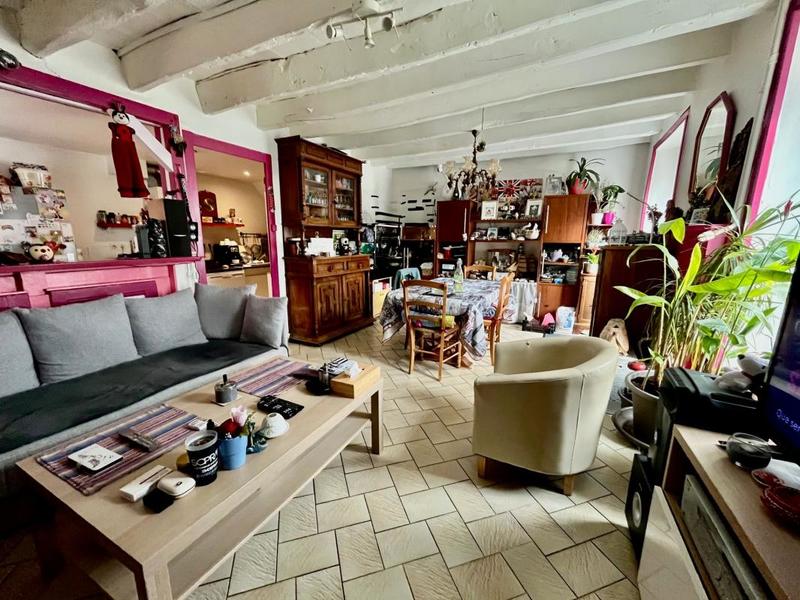 Maison en pierre - 70 m² - 3 pièces