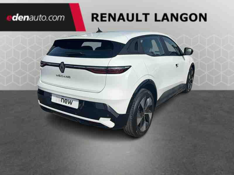 Renault Mégane E-Tech Ev40 130ch standard charge Equilibre