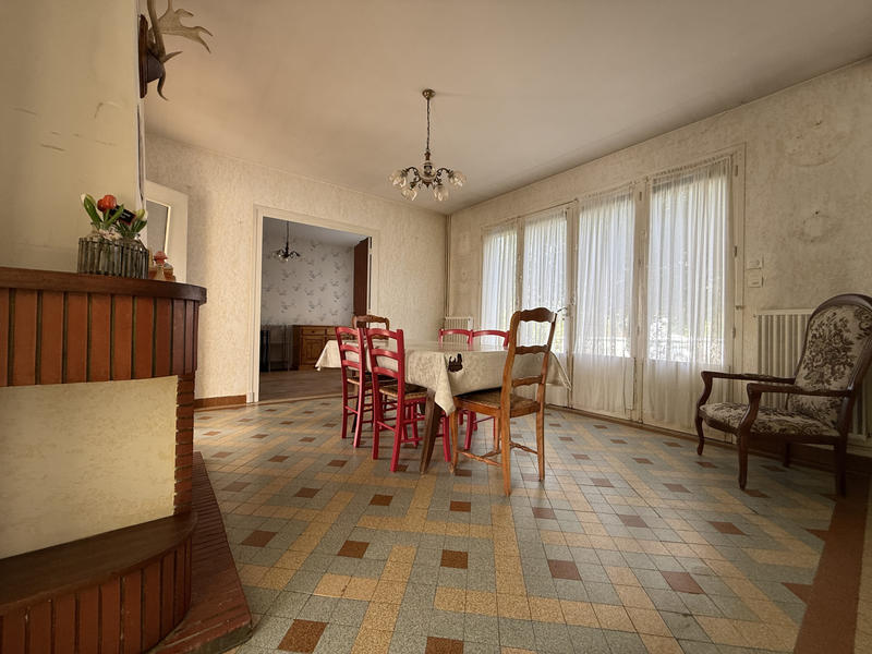 Maison - 123 m² - 5 pièces