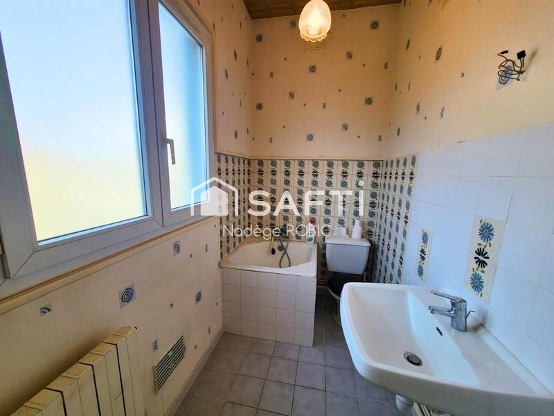 Maison - 56 m² - 3 pièces