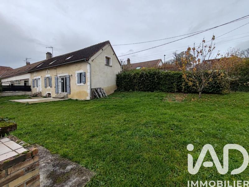 Maison de village - 120 m² - 3 pièces