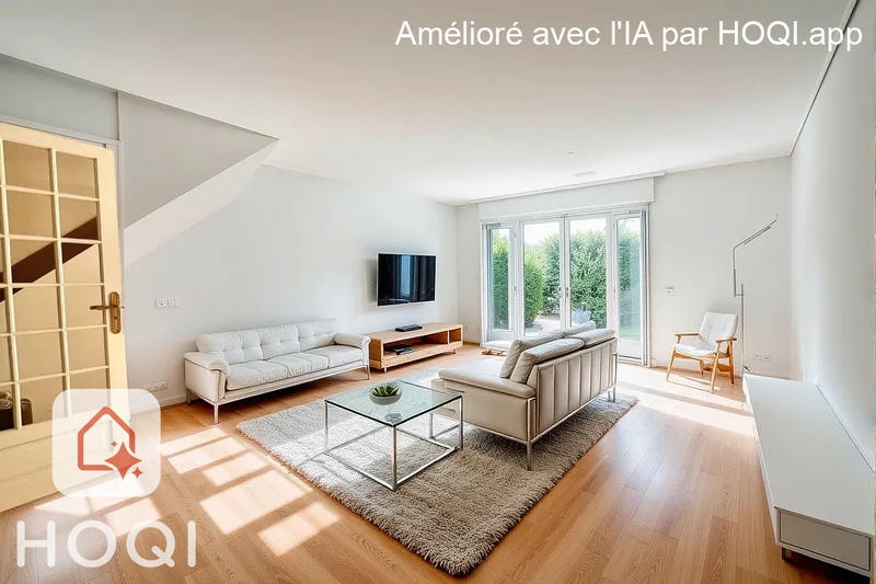 Maison - 107 m² - 5 pièces