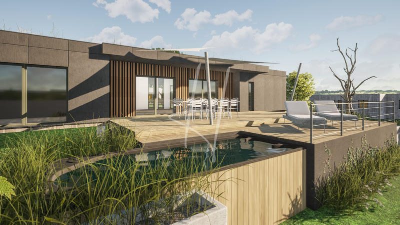 Maison - 134 m² - 6 pièces